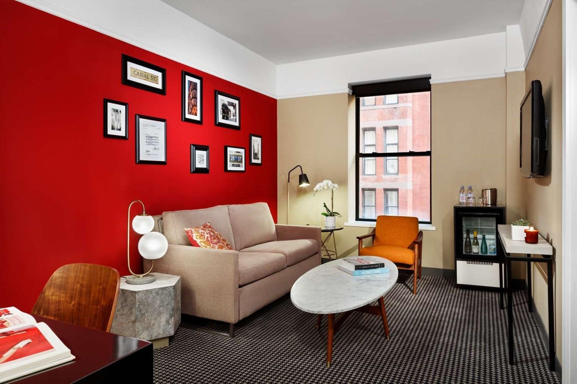 Hotel The Redbury New York Exterior foto