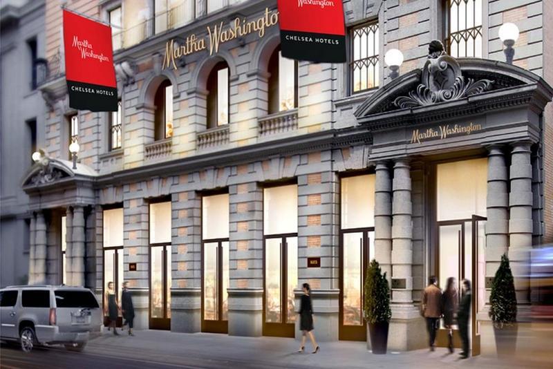 Hotel The Redbury New York Exterior foto
